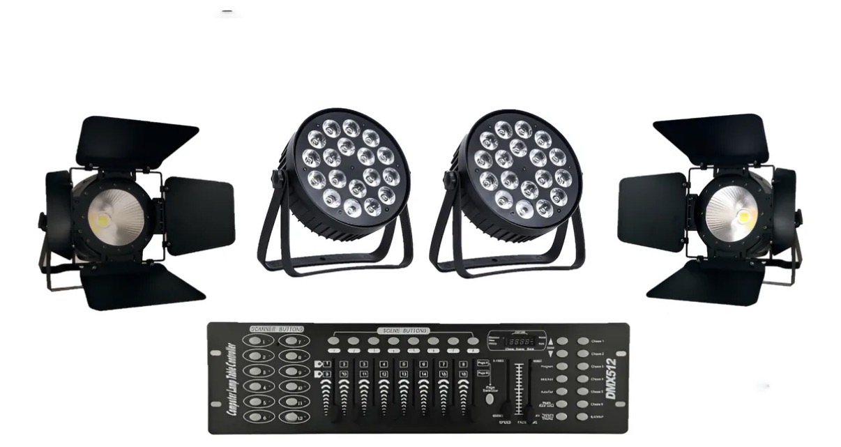 Iluminação profissional